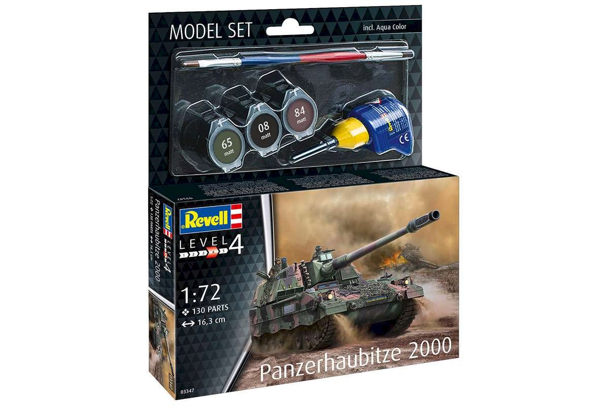 Model set: Panzerhaubitze 2000 1/72