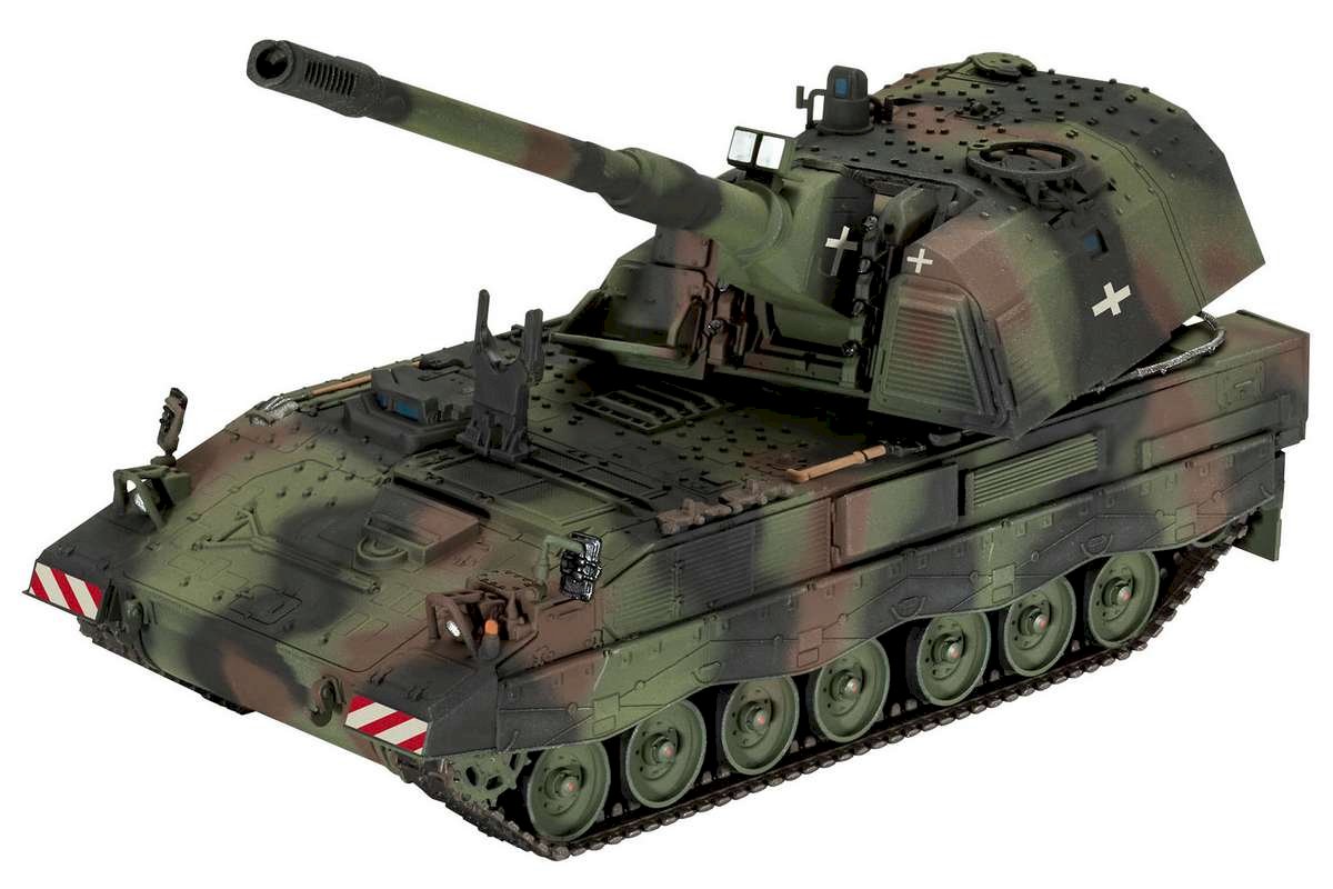 Model set: Panzerhaubitze 2000 1/72 - 2