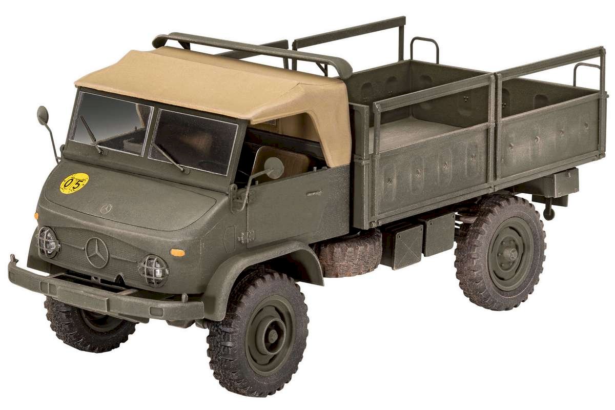 Modellset: Unimog 404S 1/35 - 2