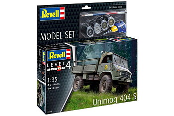Model set: Unimog 404S 1/35