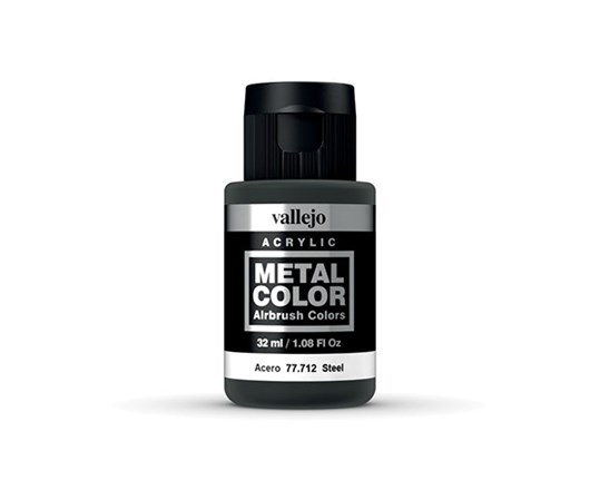 Metal Color Steel, 32 ml - 2