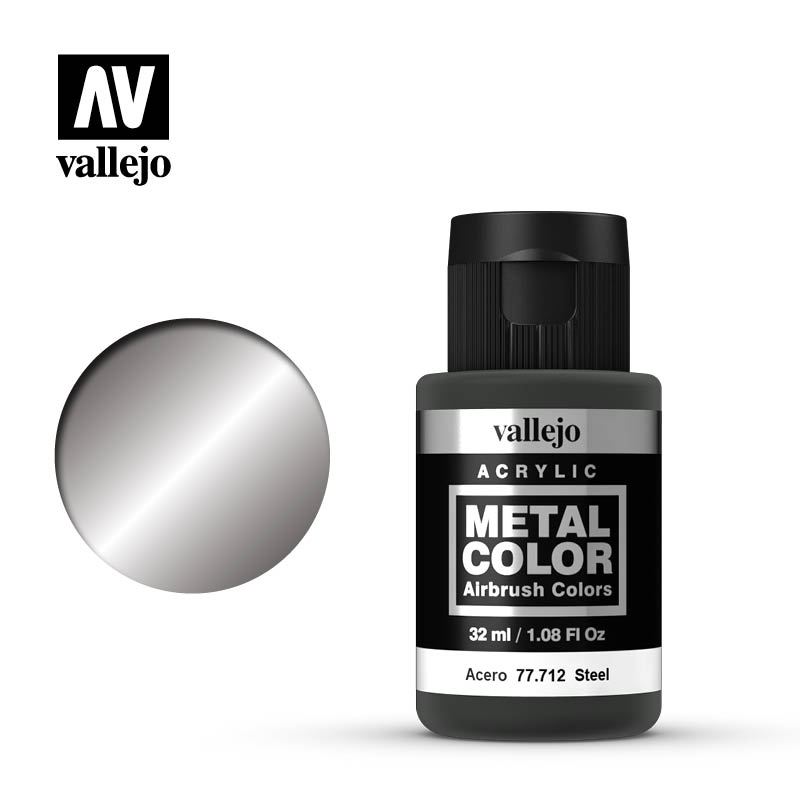 Metal Color Steel, 32 ml