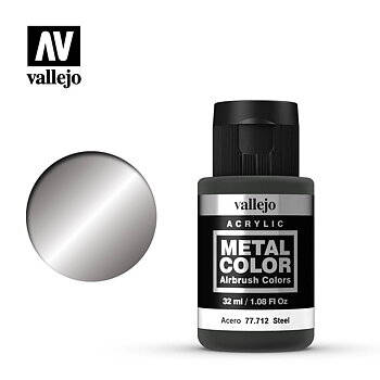 Metal Color Steel, 32 ml