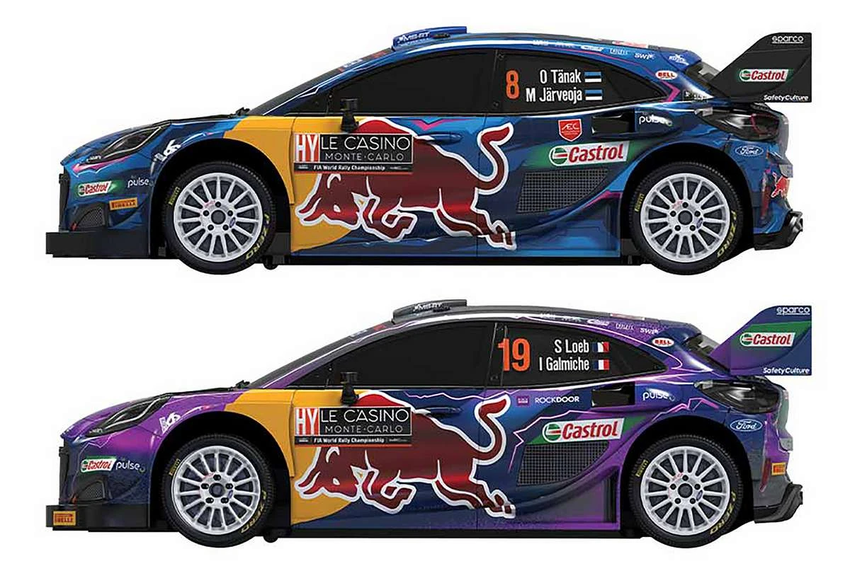 Puma WRC Hot Laps set 1/32 - 3