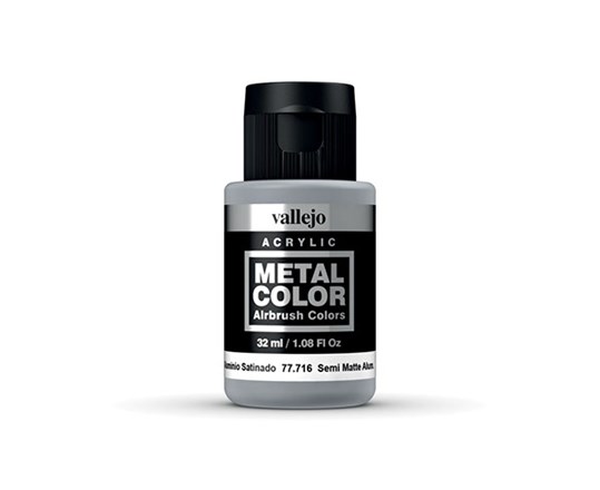 Metal Color Satin Aluminium, 32 ml - 2