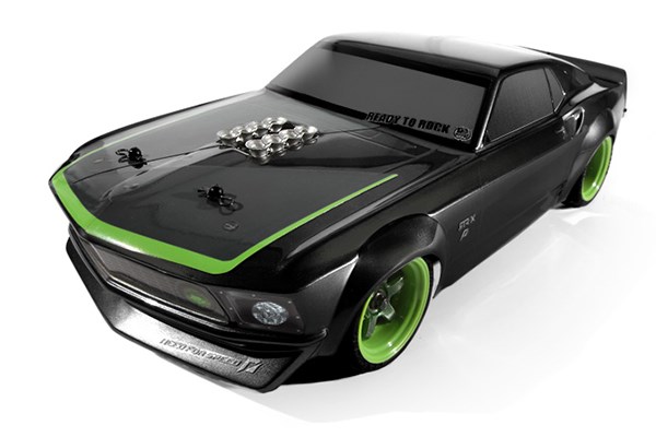 RS4 Sport 3 1969 Mustang RTR-X 1:10 - 3