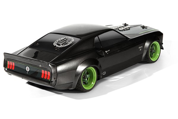 RS4 Sport 3 1969 Mustang RTR-X 1:10 - 2