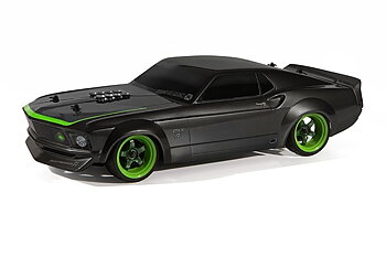 RS4 Sport 3 1969 Mustang RTR-X 1:10