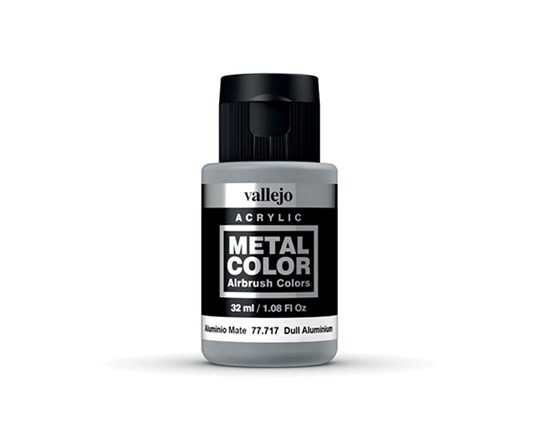 Metal Color Dull Aluminium, 32 ml - 2