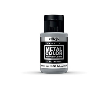Metal Color Dull Aluminium, 32 ml