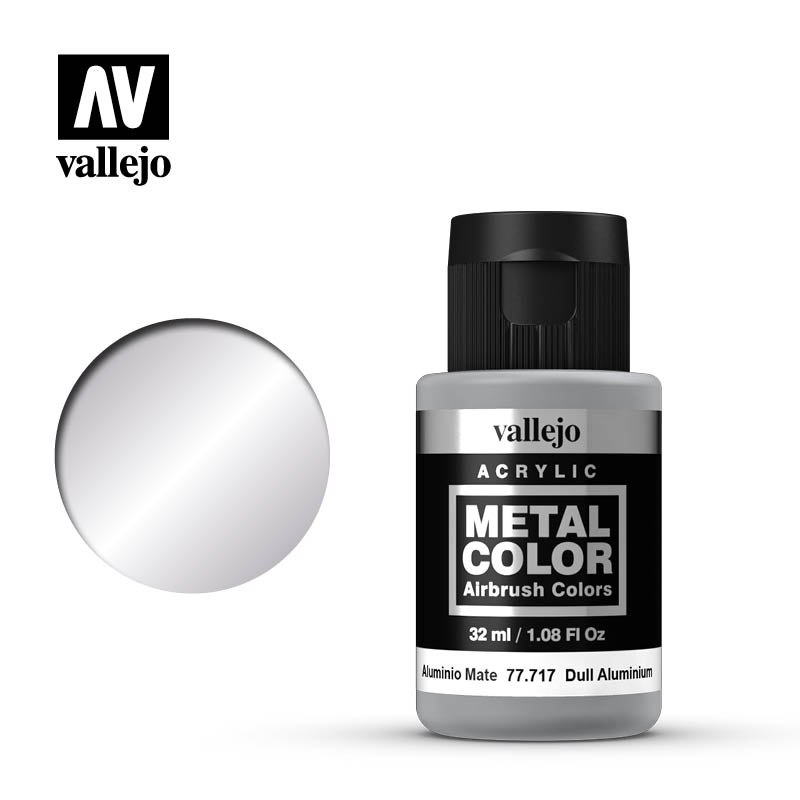 Metal Color Dull Aluminium, 32 ml