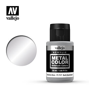 Metal Color Dull Aluminium, 32 ml
