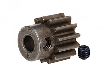 Pinion Drev 13T 1.0M Pitch för 5mm Axel