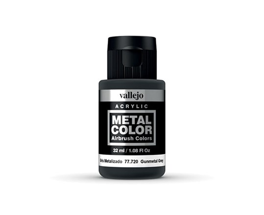 Metal Color Gunmetal Grey, 32 ml - 2