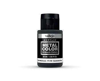 Metal Color Gunmetal Grey, 32 ml