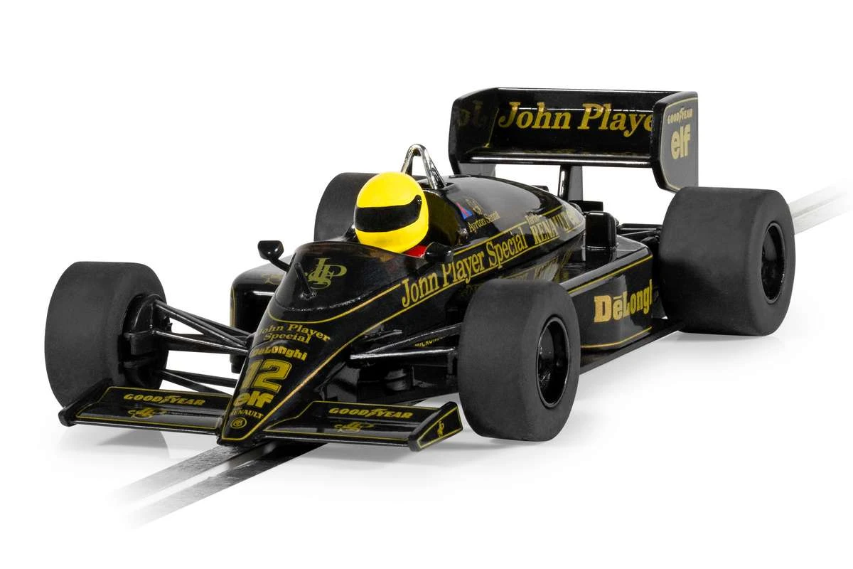Lotus 98T 'Ayrton Senna' 1/32