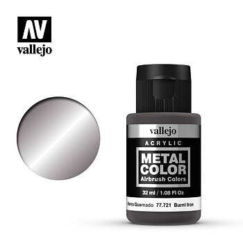 Metal Color Burnt Iron, 32 ml