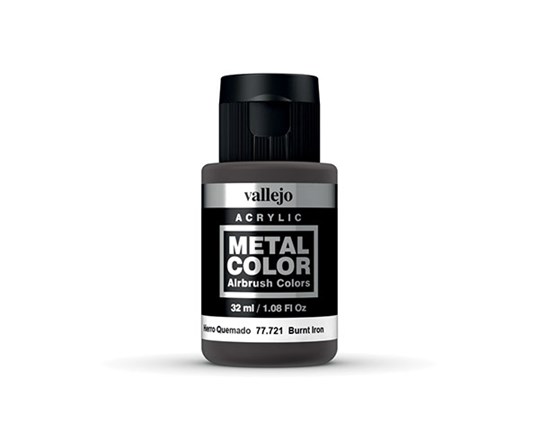 Metal Color Burnt Iron, 32 ml - 2
