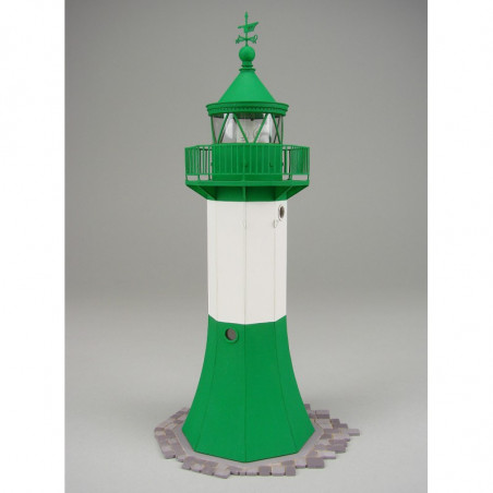 Lighthouse Sassnitz, laser cut 1/72