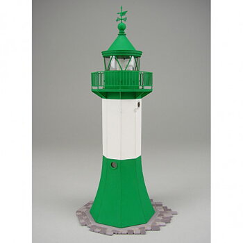 Lighthouse Sassnitz, laser cut 1/72