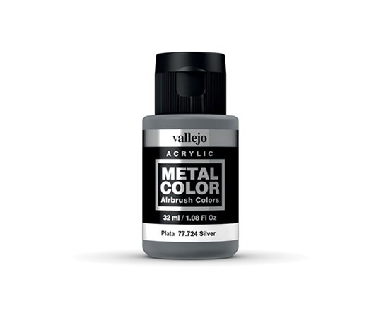Metal Color Silver, 32 ml - 2