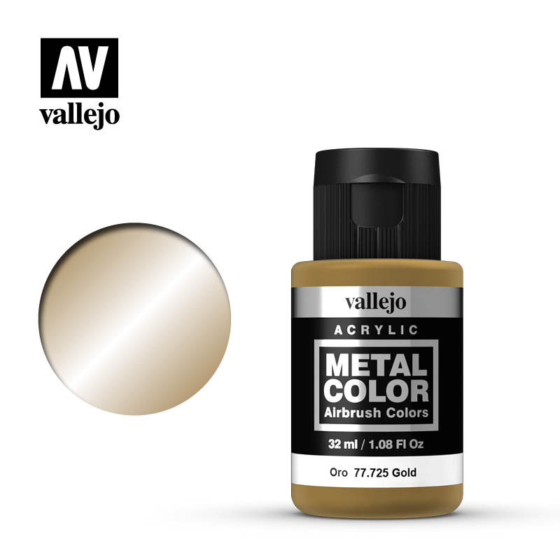 Metal Color Gold, 32 ml