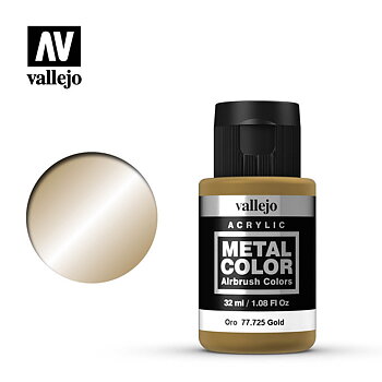 Metal Color Gold, 32 ml