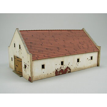 Old Workshop, laser cut 1/72