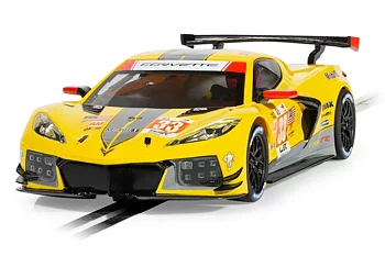 Chevrolet Corvette C8.r LeMans 2023 GTE AM Vinnare 1:32