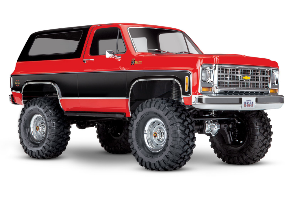 TRX-4 Chevy Blazer 1979 RTR 1/10