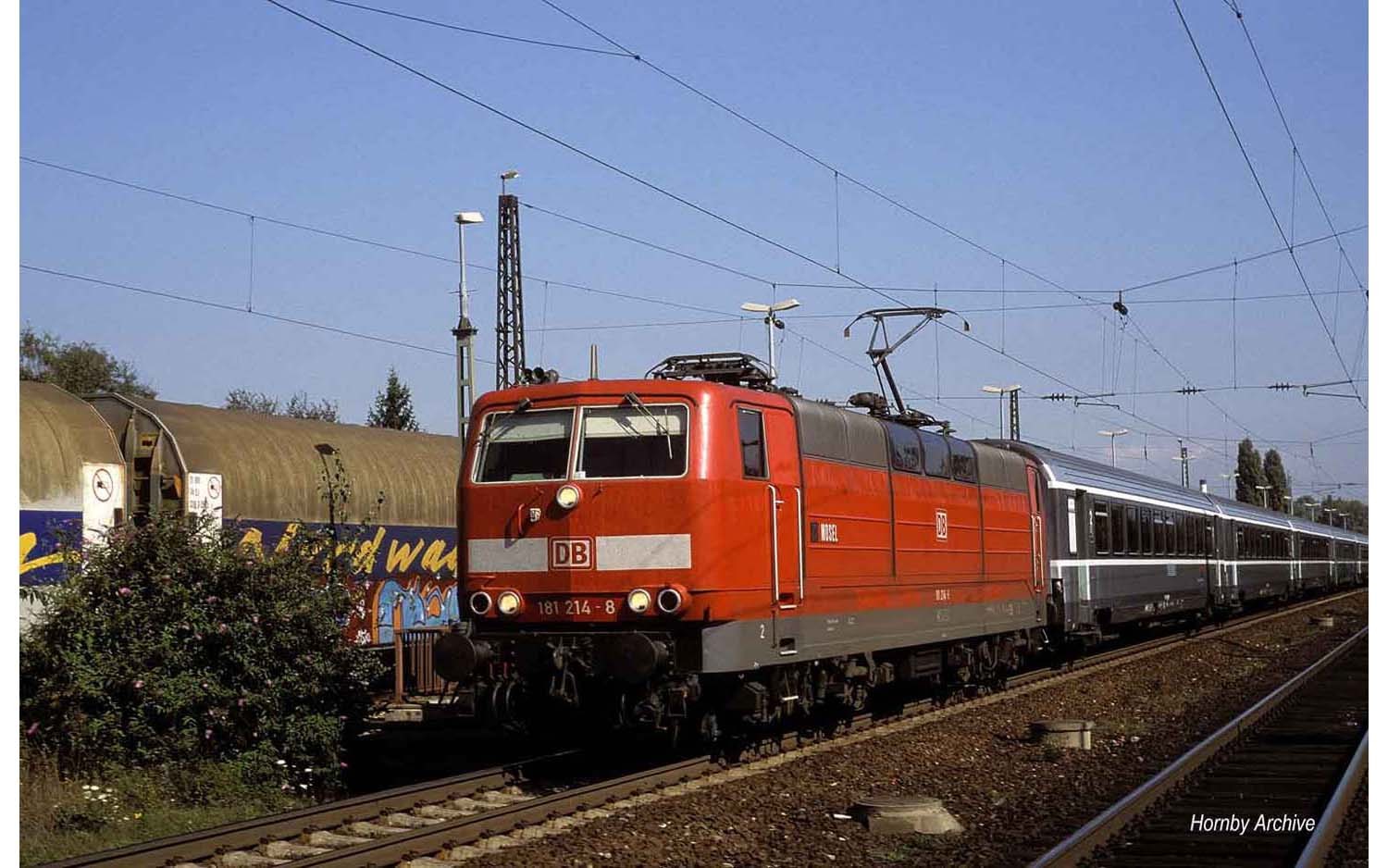 Ellok BR 181.2 vkrt, ljud, DB-