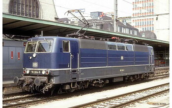 Ellok BR 181.2 blå, DB