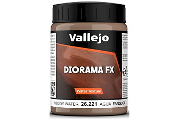 Diorama FX Lerigt vatten, 200ml