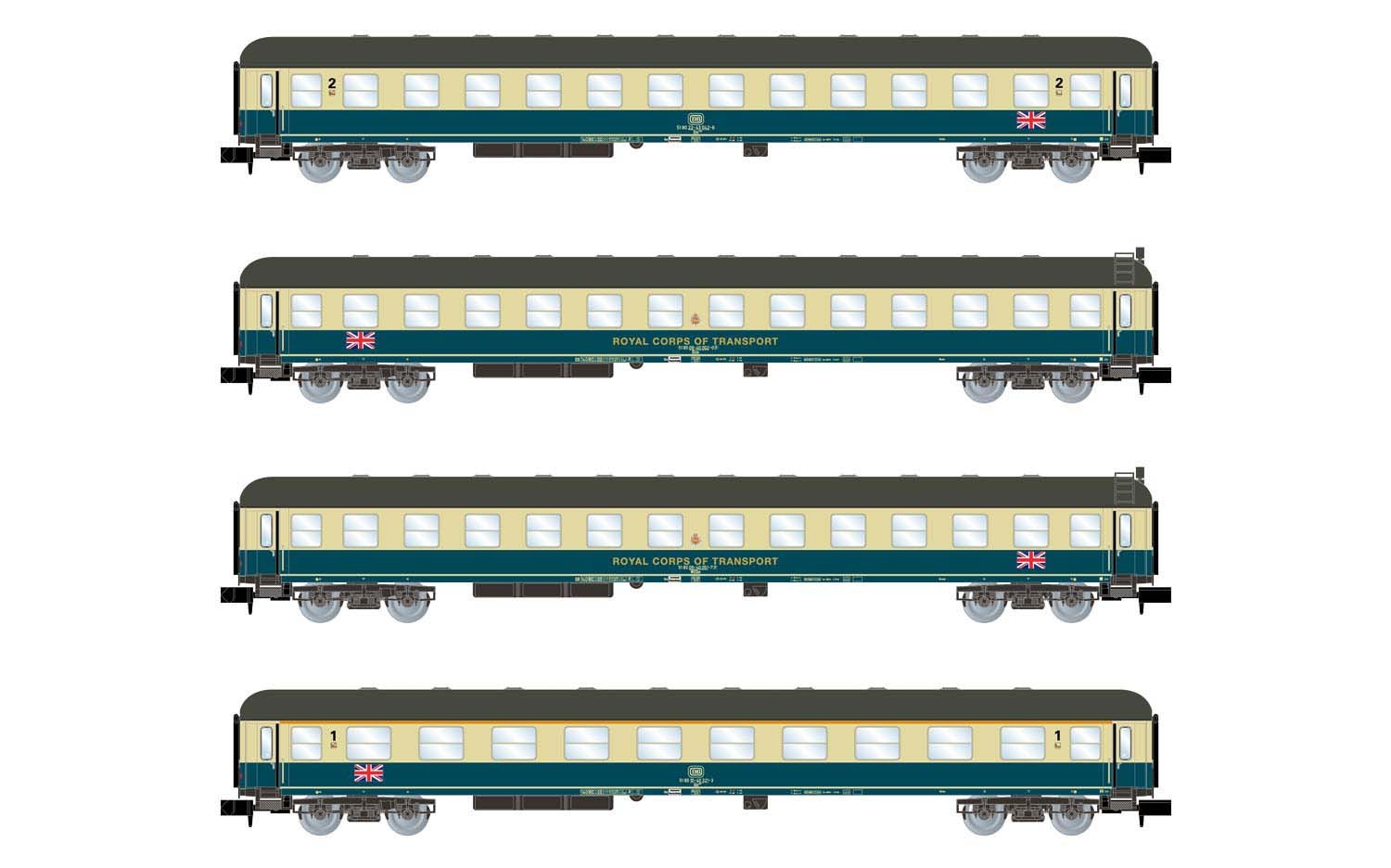 Vagnsats RCT, 'The Berliner'