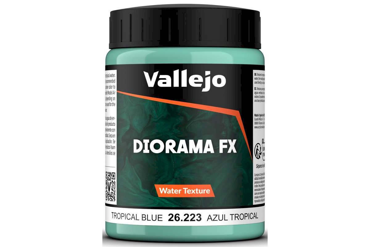 Diorama FX Tropiskt vatten, 200ml
