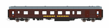 Personvagn B4R 5417 SJ Brun