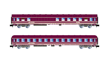 Vagnsats 'Euroexpress'