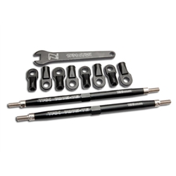 Toe-instag TUBES 128mm svarta