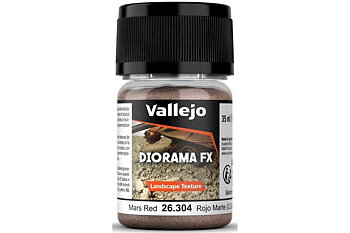 Diorama FX Mars röd 0,2-0,6mm, 35ml