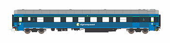 Tågkompaniet BF4 5409 (505) Blå Gen. 2