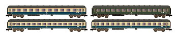 Vagnsats 'Interzonenzug' DB