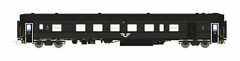 Personvagn BF7 5419 SJ Svart