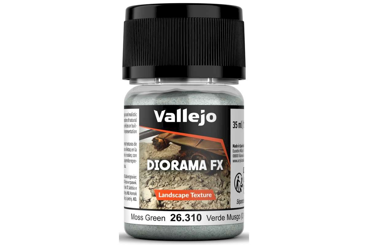Diorama FX Mossgrön 0,1-1mm, 35ml