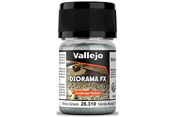 Diorama FX Mossgrön 0,1-1mm, 35ml