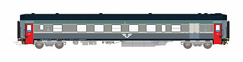 Personvagn BF4 5411 SSRT