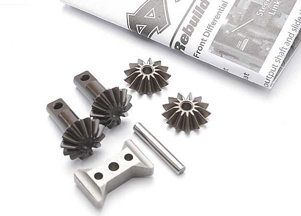Gear set, differential (output gears (2)/ spider gears (2)