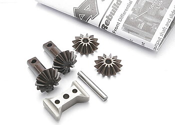 Gear set, differential (output gears (2)/ spider gears (2)