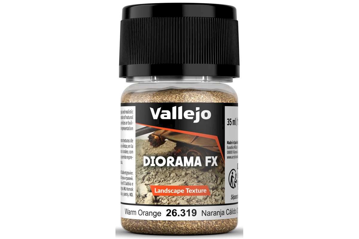 Diorama FX Varmorange 0,1-0,6mm, 35ml