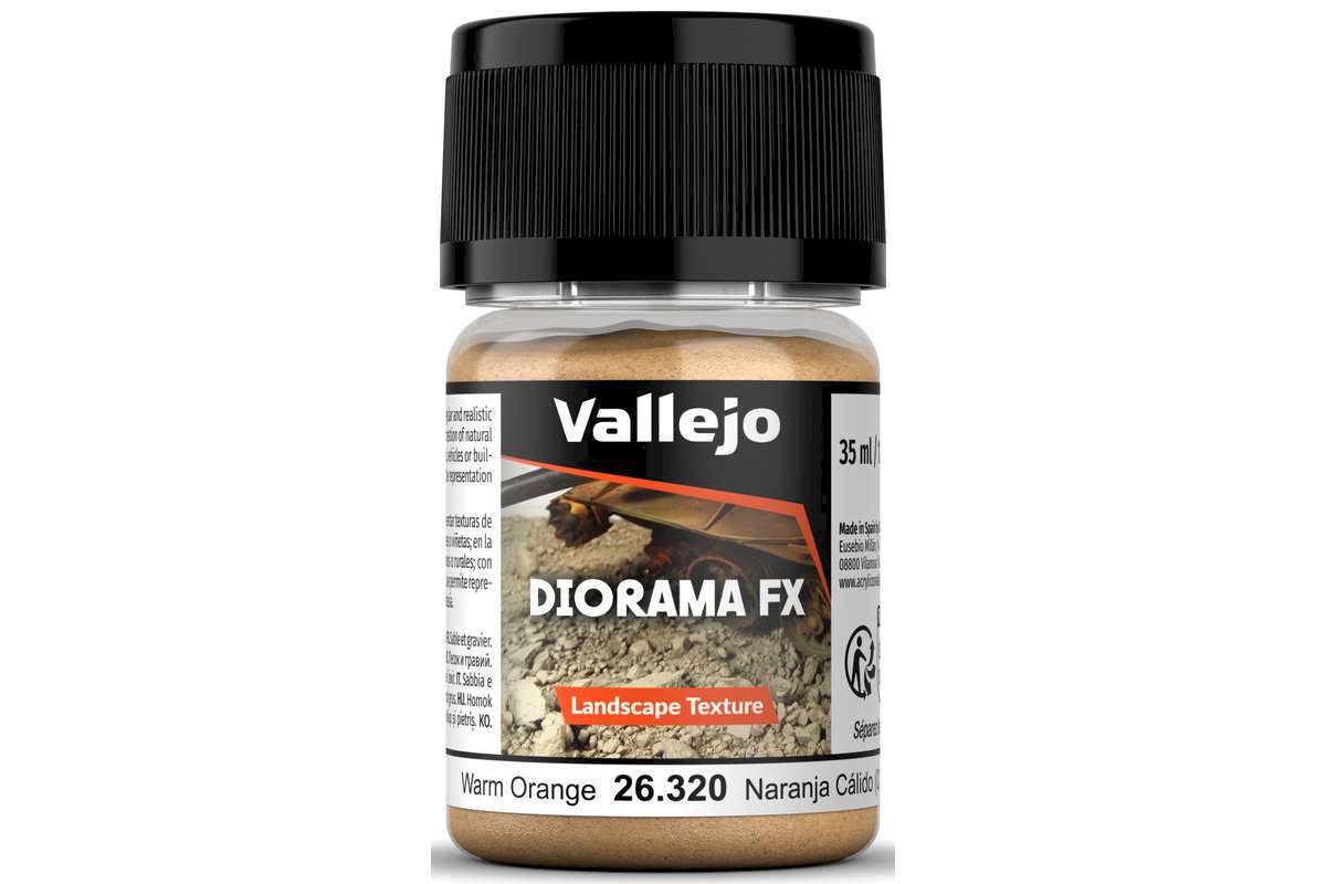 Diorama FX Warm orange 0,1-1mm, 35ml