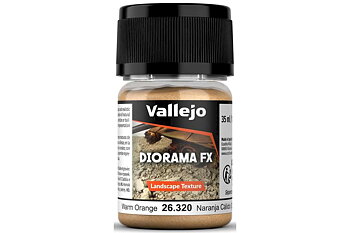 Diorama FX Varmorange 0,1-1mm, 35ml
